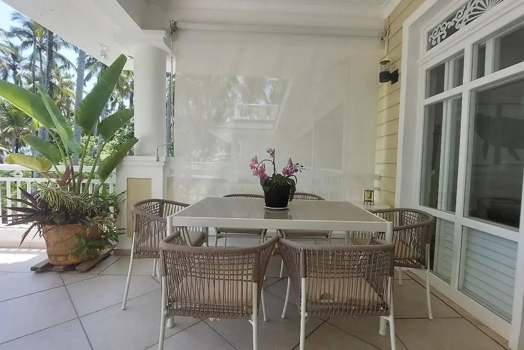 Playa Las Ballenas Oceanfront Las Terrenas Apartment