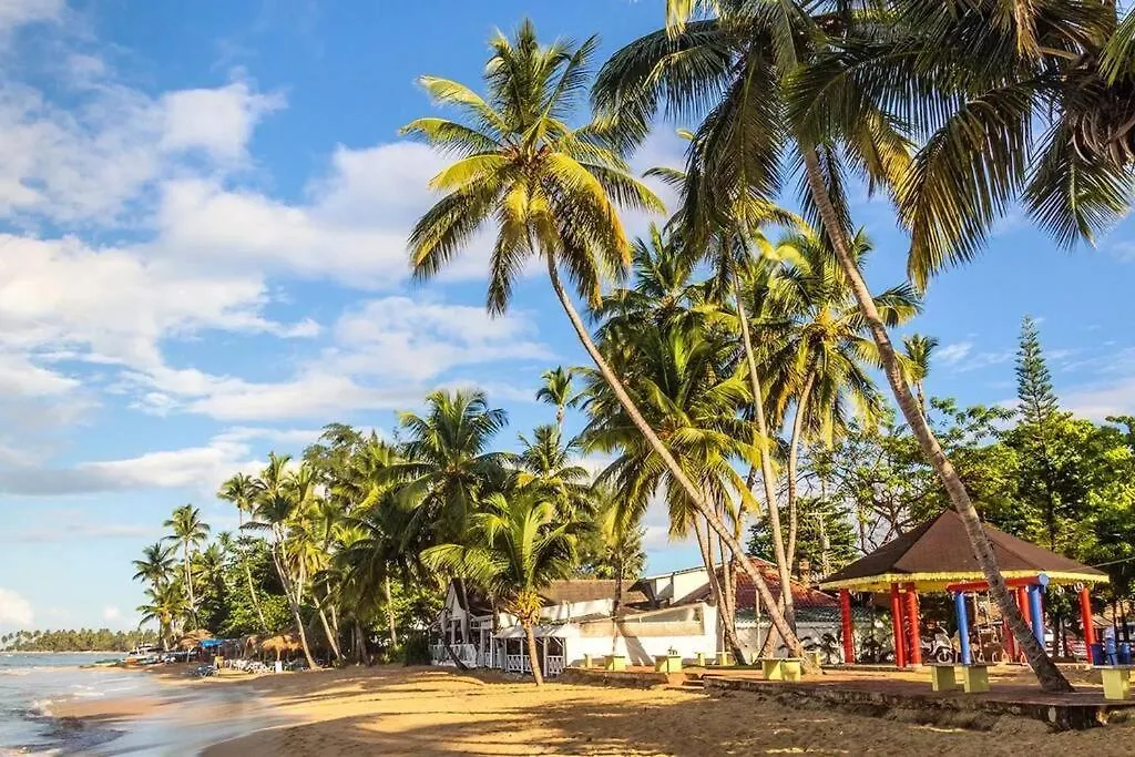 Lägenhet Playa Las Ballenas Oceanfront Las Terrenas