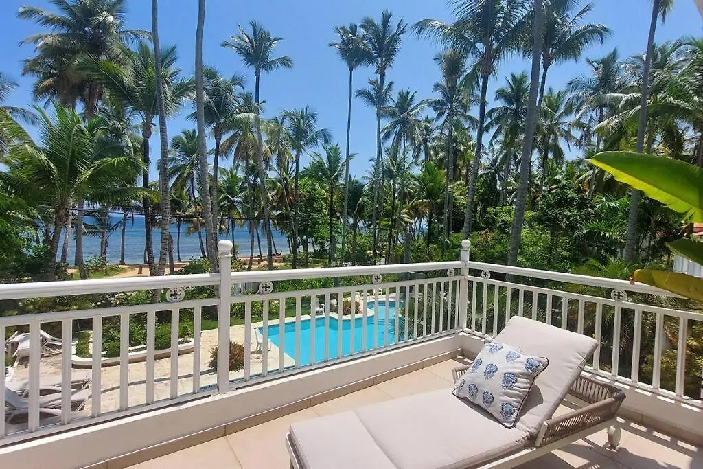 Lägenhet Playa Las Ballenas Oceanfront Las Terrenas Dominikanska republiken